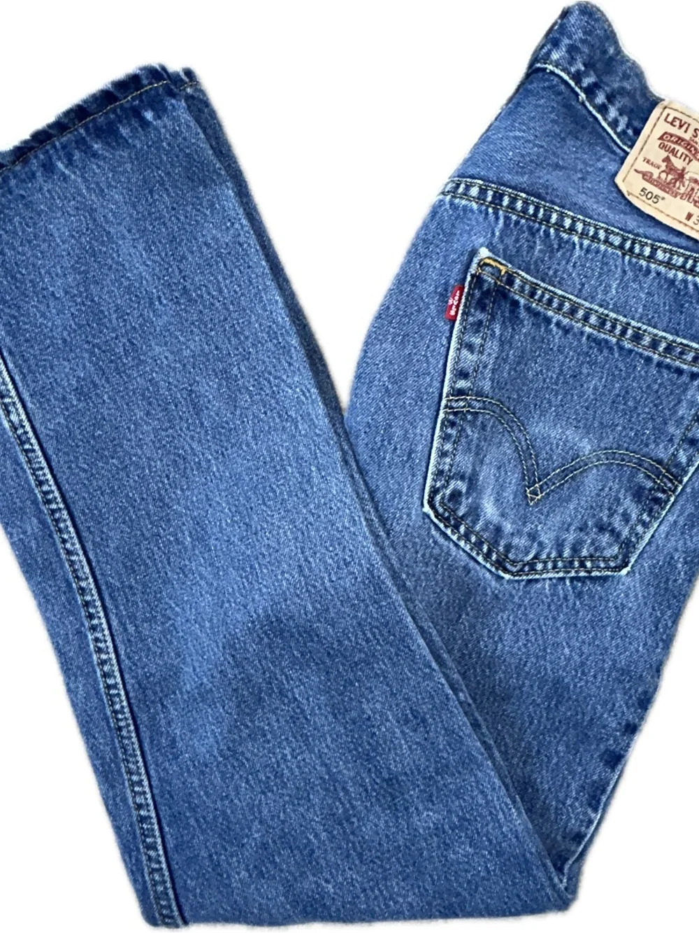 Vintage Y2K Levi’s 505 Regular Fit Zip Fly Jeans